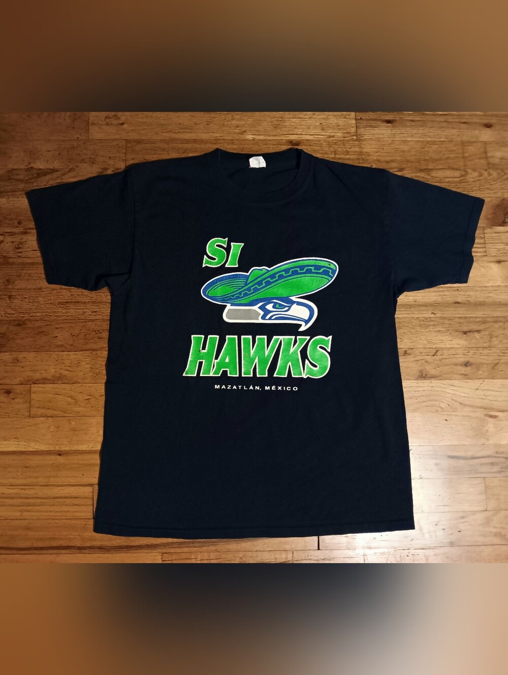 Seattle Seahawks SiHawks Mexico t SHIRT Mazatlan NFL Football